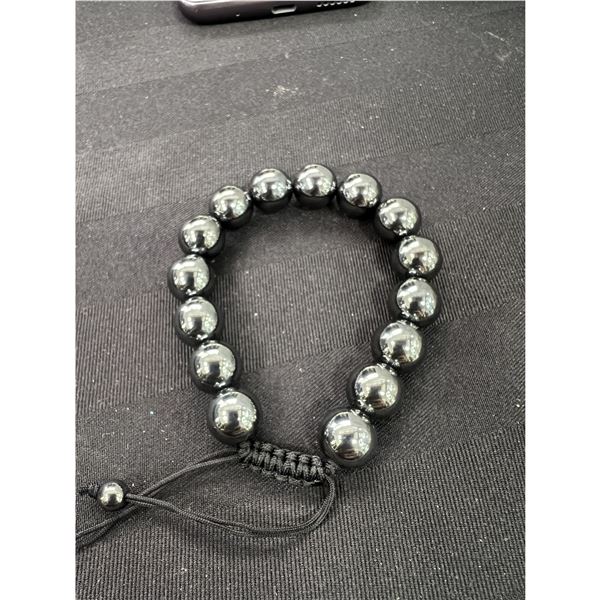 Hematite Bracelet 12mm