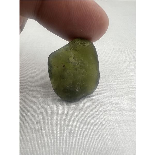 Genuine Moldavite 4.3 Grams Certified