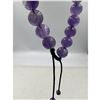 Image 3 : BRAND NEW 10MM AMETHYST BRACELET IN STRING