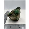 Image 1 : 2.3 x 2.3 INCH EMERALD IN MATRIX SPECIMEN
