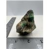 Image 2 : 2.3 x 2.3 INCH EMERALD IN MATRIX SPECIMEN