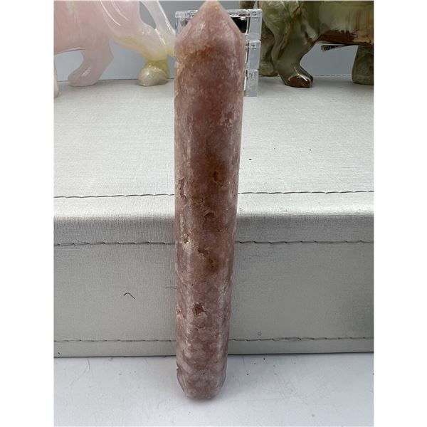 5.7 INCH PINK AMETHYST WAND