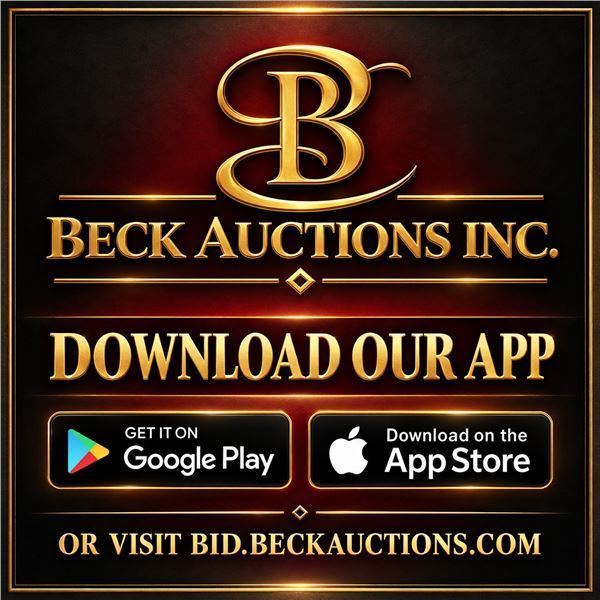 Get the Beck Auctions App Today!