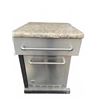 Image 6 : Master Forge Natural Gas Grill with Granite Counters, New Condition