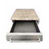 Image 7 : Master Forge Natural Gas Grill with Granite Counters, New Condition