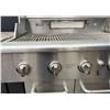 Image 9 : Master Forge Natural Gas Grill with Granite Counters, New Condition
