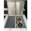 Image 3 : Master Forge Outdoor Kitchen Grill Station With Sink and Granite Pieces