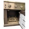 Image 8 : Master Forge Outdoor Kitchen Grill Station With Sink and Granite Pieces