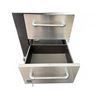 Image 9 : Master Forge Outdoor Kitchen Grill Station With Sink and Granite Pieces