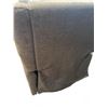 Image 3 : Grey Fabric Manual Recliner Armchair