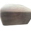 Image 3 : Beige Microfiber Upholstered Ottomans
