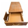 Image 4 : L-Shaped Wood Veneer Office Desk with Drawers and Cabinet