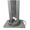 Image 4 : Modern Black Metal Table Lamps With Square Shades