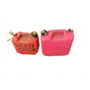 Image 1 : Two Plastic Gasoline Fuel Containers, 5 Litre Capacity Each