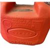 Image 3 : Two Plastic Gasoline Fuel Containers, 5 Litre Capacity Each