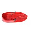 Image 1 : Blitzen by Paris Red Plastic Snow Sled