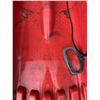 Image 2 : Blitzen by Paris Red Plastic Snow Sled