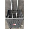 Image 2 : Olympia Pack-N-Roll Cart and Blue Shopping Trolley
