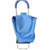 Image 4 : Olympia Pack-N-Roll Cart and Blue Shopping Trolley