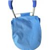 Image 6 : Olympia Pack-N-Roll Cart and Blue Shopping Trolley