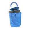 Image 7 : Olympia Pack-N-Roll Cart and Blue Shopping Trolley