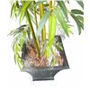 Image 2 : Artificial Bamboo Plant in Black Planter