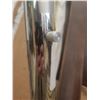 Image 6 : Modern 3-Light Arc Floor Lamp with Crystal Shades and Marble Base