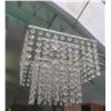 Image 7 : Modern 3-Light Arc Floor Lamp with Crystal Shades and Marble Base