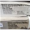 Image 2 : 4 Murcia Umbrella Bases, Cement, 18kg Each