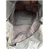 Image 2 : Grey Soft-Sided Rolling Travel Bag With Four Wheels and Zip Closure