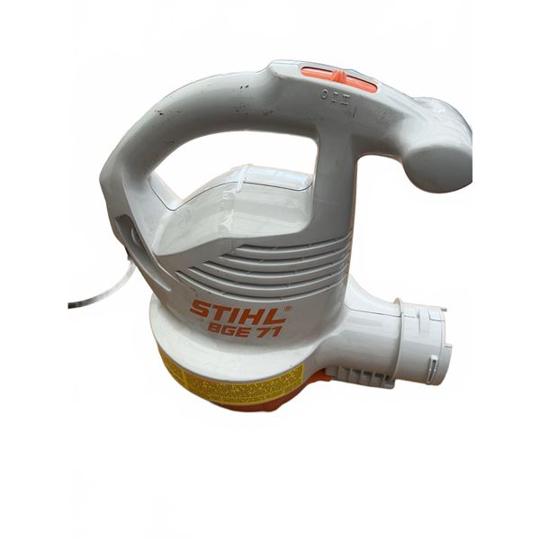 STIHL BGE 71 Electric Handheld Blower