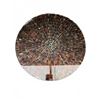 Image 3 : Round Mosaic Pattern Decorative Charger Plates