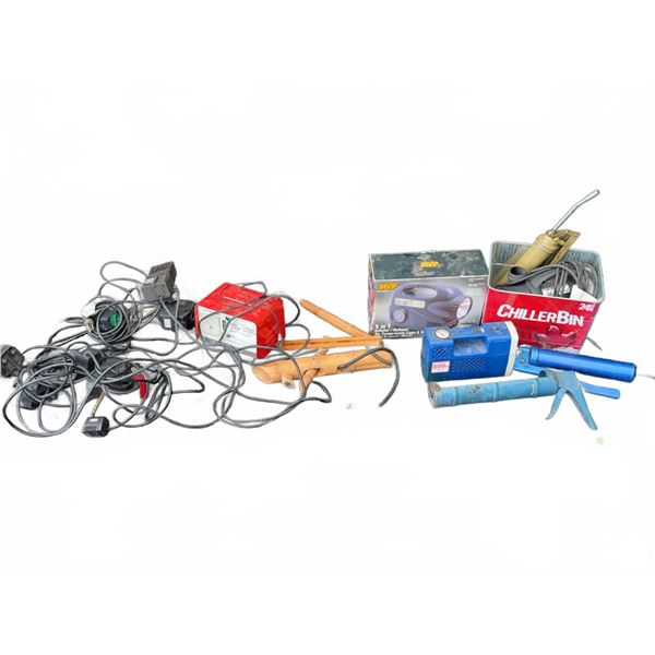 Automotive Tools and Accessories Lot