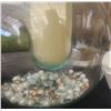 Image 3 : Candle Holder Set with 10 Strawberry Street Bowls, Towels, Vases, Beads and Candles