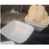 Image 5 : Candle Holder Set with 10 Strawberry Street Bowls, Towels, Vases, Beads and Candles