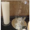 Image 7 : Candle Holder Set with 10 Strawberry Street Bowls, Towels, Vases, Beads and Candles