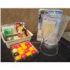 Image 1 : Pool Table Accessories Set With Billiard Balls and Accessories