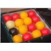 Image 2 : Pool Table Accessories Set With Billiard Balls and Accessories