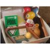 Image 3 : Pool Table Accessories Set With Billiard Balls and Accessories