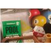 Image 6 : Pool Table Accessories Set With Billiard Balls and Accessories