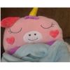 Image 7 : Children's Bedding Bundle With Unicorn Plush, Pillows and Throw