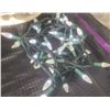 Image 5 : Home Decor Lot: Wreath, 12 Pyramid Crackers, Pillow, Chafing Dish, Aquatico, Lights