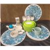 Image 1 : Bowls, Plates, Oil Spritzer, Mug, Knife Sharpener, Mixing Bowls