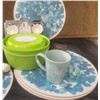 Image 6 : Bowls, Plates, Oil Spritzer, Mug, Knife Sharpener, Mixing Bowls