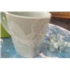 Image 8 : Bowls, Plates, Oil Spritzer, Mug, Knife Sharpener, Mixing Bowls