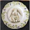 Image 5 : Decorative Lot: Abbott China Bird Figurines, Framed Wolf Prints and More