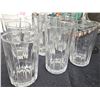 Image 2 : Drinkware Lot with Glasses, Pitcher, Plate, Stein, Tote Bag, and Bottle Light