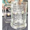 Image 6 : Drinkware Lot with Glasses, Pitcher, Plate, Stein, Tote Bag, and Bottle Light
