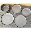 Image 2 : Melo Essentials Matte Black Stoneware Dinnerware Set, 12 Pieces