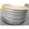 Image 4 : Melo Essentials Matte Black Stoneware Dinnerware Set, 12 Pieces